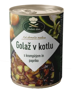 Gulaš iz kotlića s krumpirom, 400 g