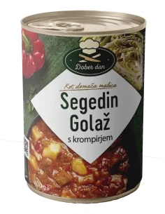 Segedin gulaš, 400 g