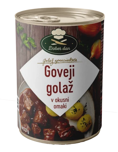 Rindergulasch, 400 gr