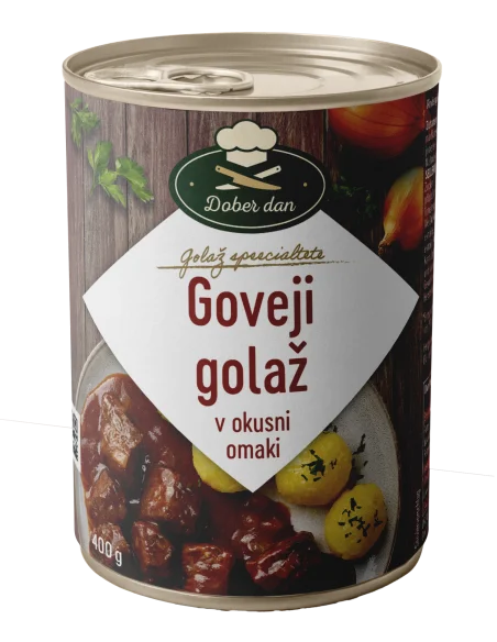 Rindergulasch, 400 gr