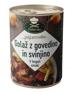 Gulasch halb & halb, 400 gr