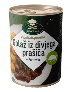 Wildschweingulasch, 400 gr