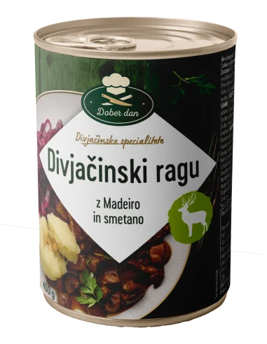 Ragu od divljači, 400 g
