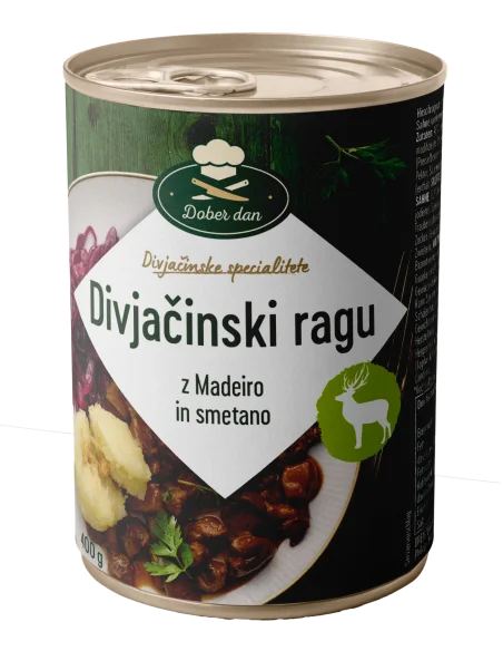 Wildragout mit Madeira, 400 gr