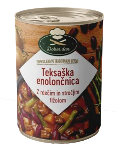 Texastopf mit Bohnen , 800 gr