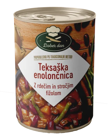 Teksaško varivo, 800 g