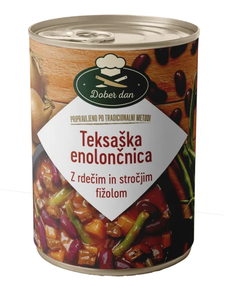 Teksaško varivo, 800 g