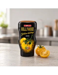 TopFood Hollywood Yellow Ketchup 300 g 2