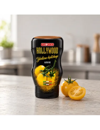 TopFood žuti kečap Hollywood | Interfood