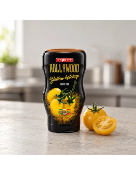 TopFood žuti kečap Hollywood | Interfood
