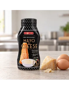 TopFood Mayo Cheese 460 g | Parmigiano Mayonnaise 2