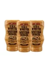 TopFood Wanted Western Burger Deluxe 3-Pack