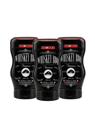 TopFood Whiskey BBQ Tennessee 3-Pack