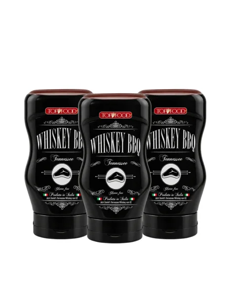 TopFood BBQ s viskijem Tennessee, set od 3 umaka | Interfood