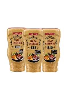 TopFood BBQ Sauce Deluxe 3-Pack | Interfood
