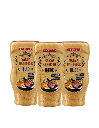 TopFood BBQ Deluxe žar omaka, set 3 omak