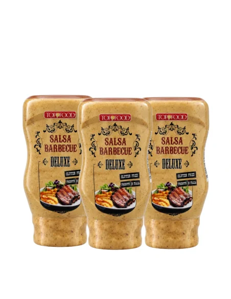 TopFood BBQ Deluxe žar omaka, set 3 omak