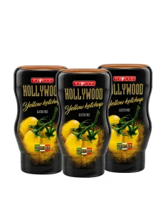 TopFood Hollywood Yellow Ketchup 3-Pack