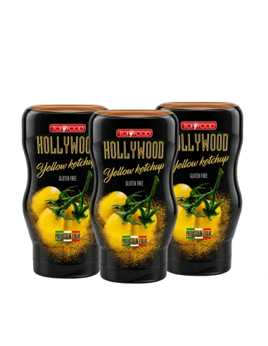 TopFood žuti kečap Hollywood, set od 3 umaka | Interfood