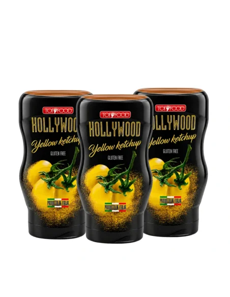 TopFood žuti kečap Hollywood, set od 3 umaka | Interfood