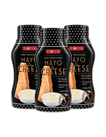 TopFood majoneza s parmezanom, set 3 omak