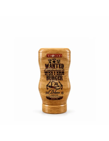 TopFood Wanted Western Burger Deluxe 260 g