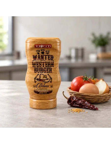 TopFood Wanted Western Burger Deluxe 260 g