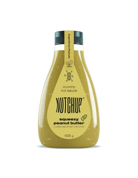 Nutchup hrskavi kikiriki maslac, 435 g