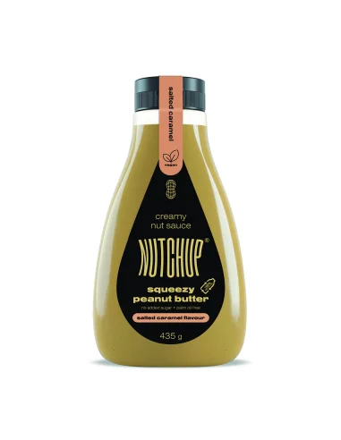 Nutchup kikiriki maslac sa slanom karamelom, 435 g