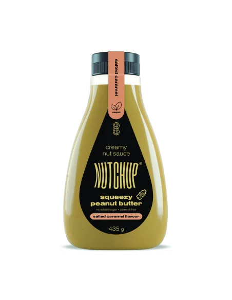 Nutchup kikiriki maslac sa slanom karamelom, 435 g