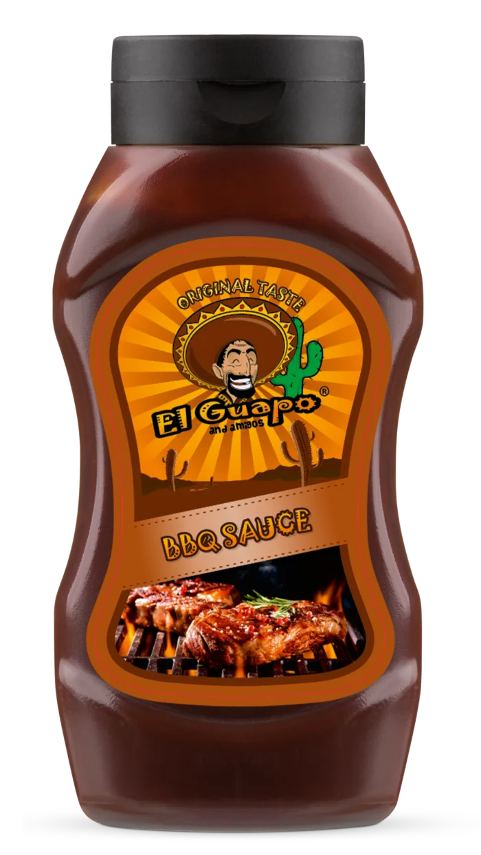 Steklenica omake El Guapo BBQ Sauce