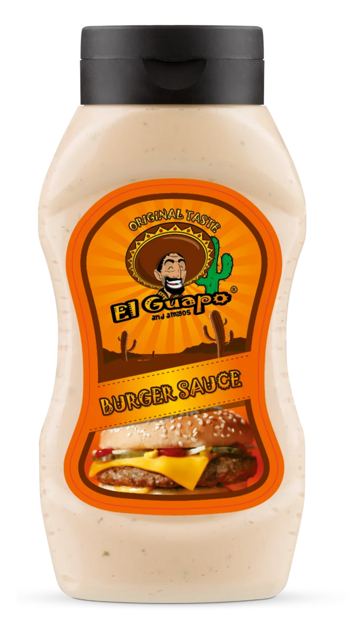 Steklenica omake El Guapo Burger Sauce