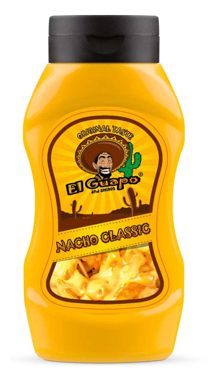 Steklenica omake El Guapo Nacho Classic