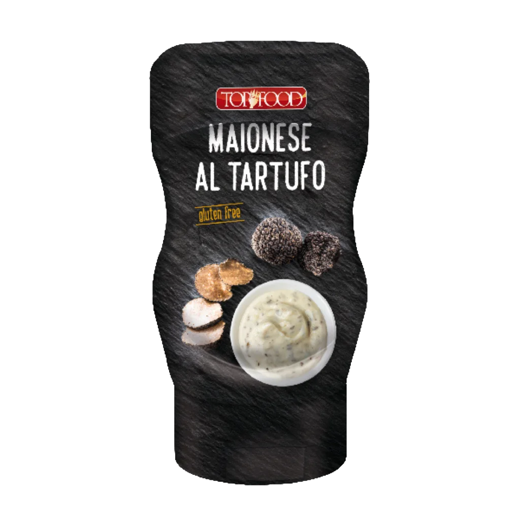 Steklenica tartufove majoneze TopFood