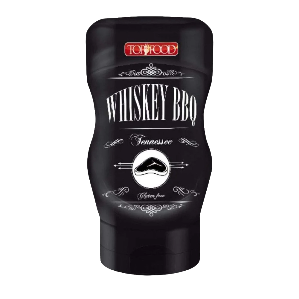 Steklenica omake TopFood Whiskey BBQ