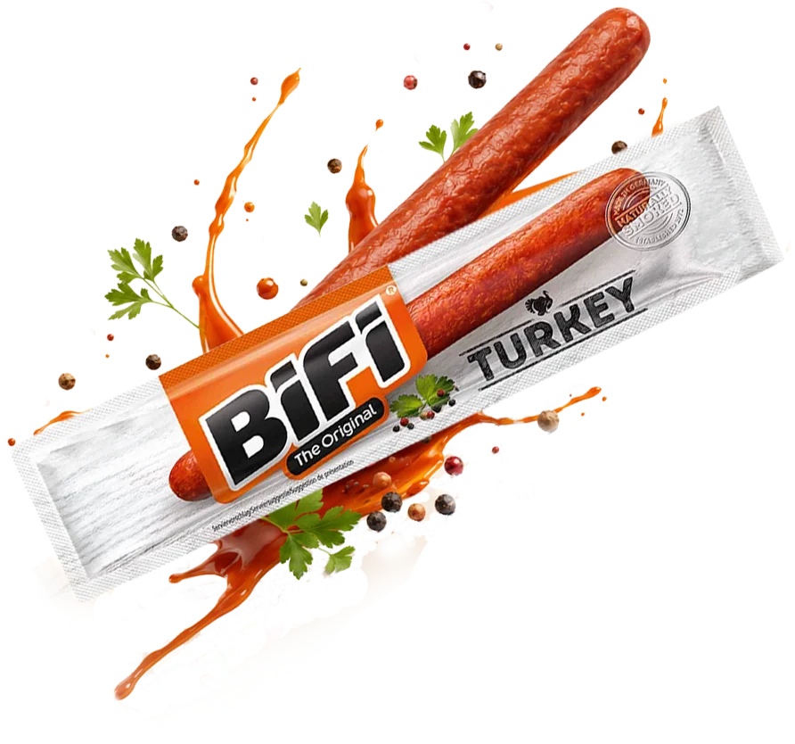 BiFi The Original Turkey, mesni prigrizek