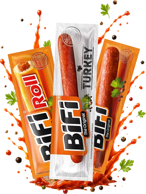 Prigrizki BiFi: Roll, The Original in Turkey