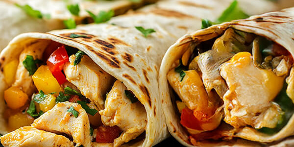 Popestri svoj burrito z El Guapo omako!