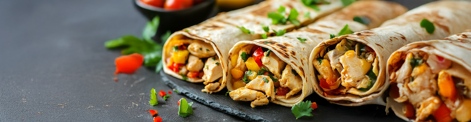 Popestri svoj burrito z El Guapo omako!